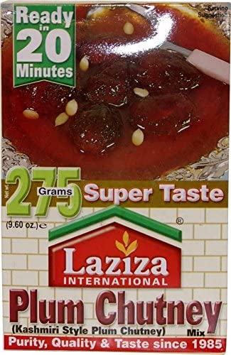 Laziza Plum Chutney - salpers.ch