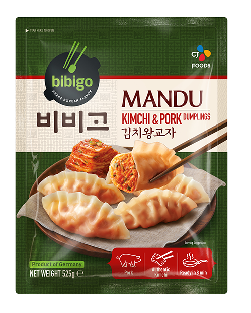 Frozen - MANDU Dumplings Kimchi & Pork - 525g - salpers.ch