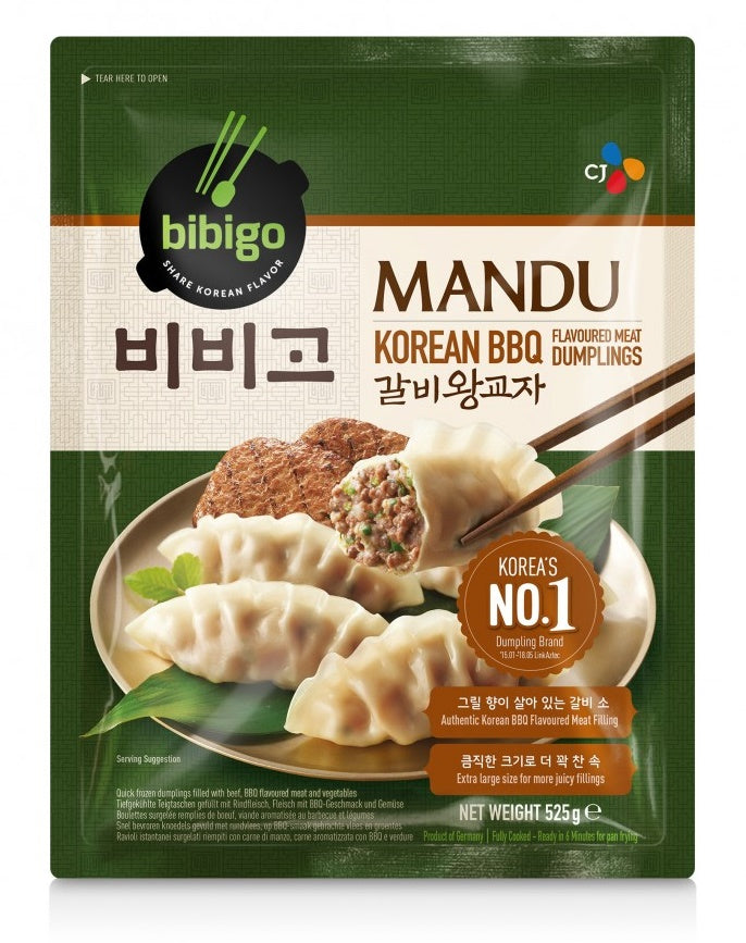 Frozen - MANDU Dumplings Korean BBQ - 525g - salpers.ch