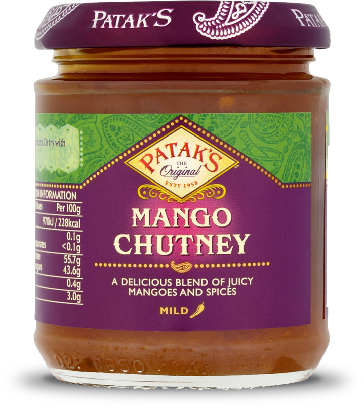 Patak Mango Chutney - 340g - salpers.ch