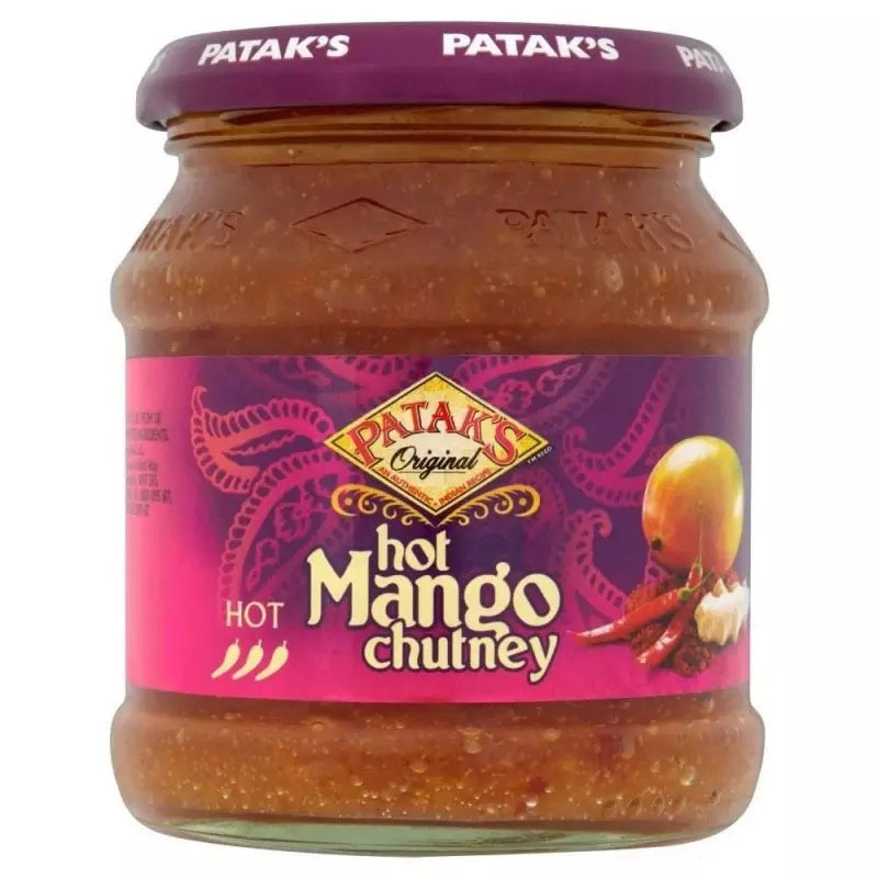 Patak Mango Chutney Hot - 340g - salpers.ch