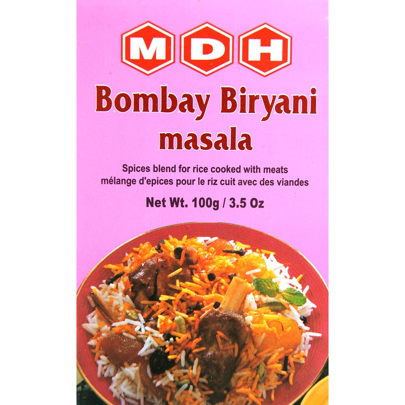 MDH bombay biryani masala - 100g - salpers.ch