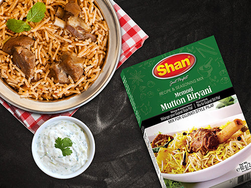 Shan Mutton Biryani Mix - 60g - salpers.ch