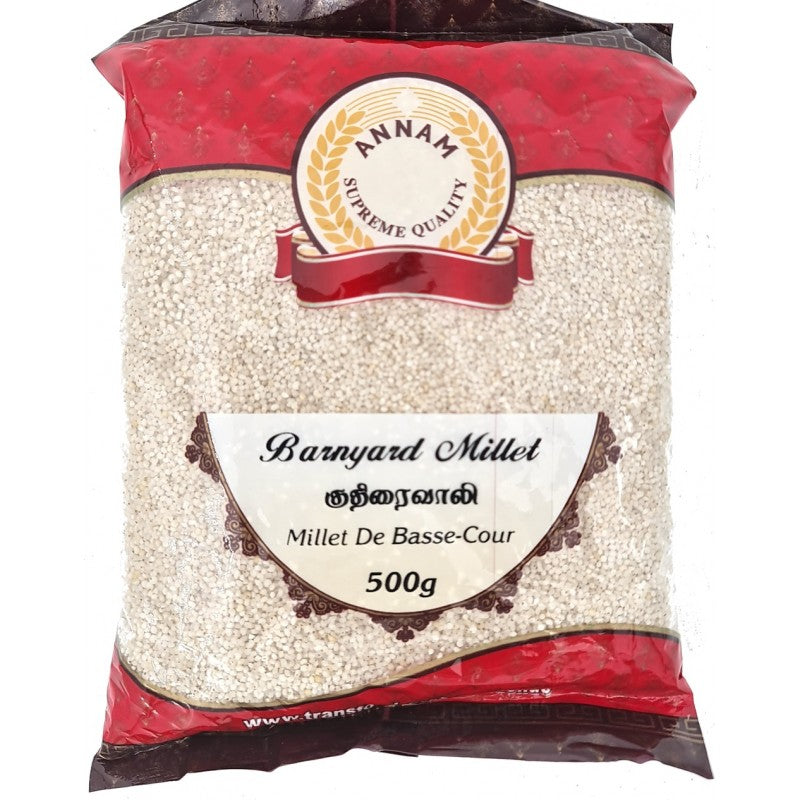 ANNAM Millet Barnyard - 500g - salpers.ch