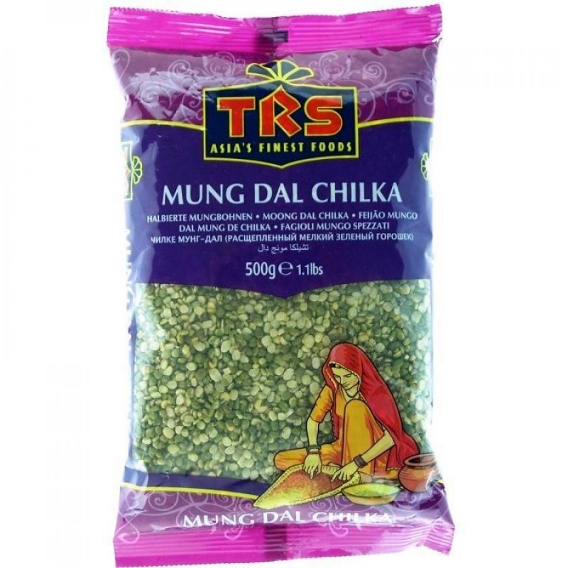 TRS Moong Dal Chilka- 500g - salpers.ch