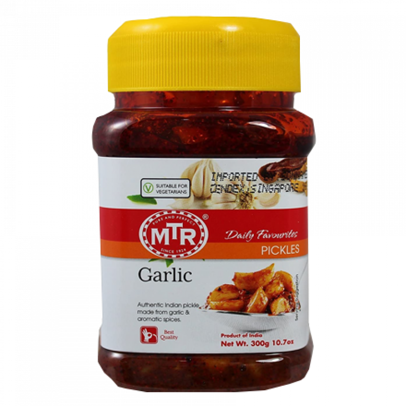 MTR Garlic Pickle - 300g - salpers.ch