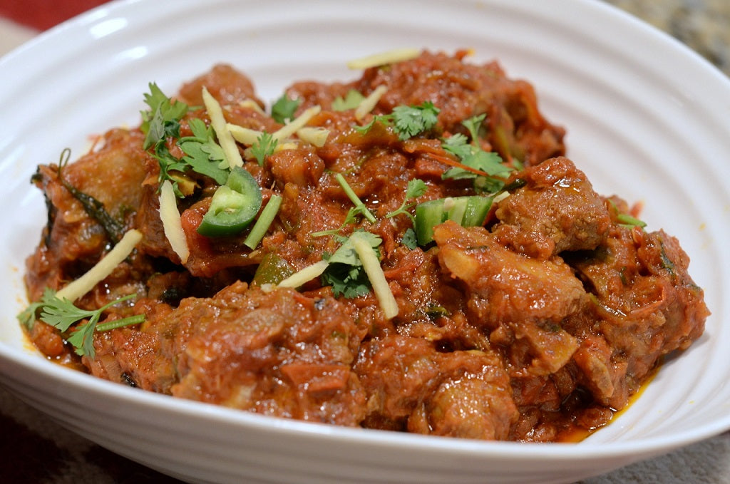 Homemade Lamb (Halal) Karahi / 1 Kg Lamb Meat / 3 - 4 Persons Serving - salpers.ch