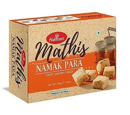 Haldiram's Namak Para - 200 g - salpers.ch