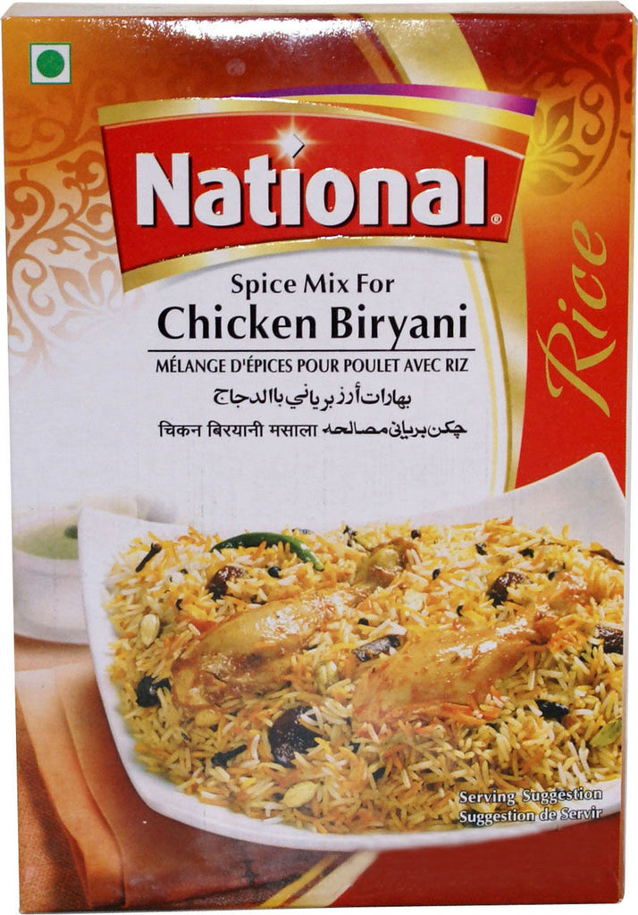 National Chicken Biryani - 39g - salpers.ch