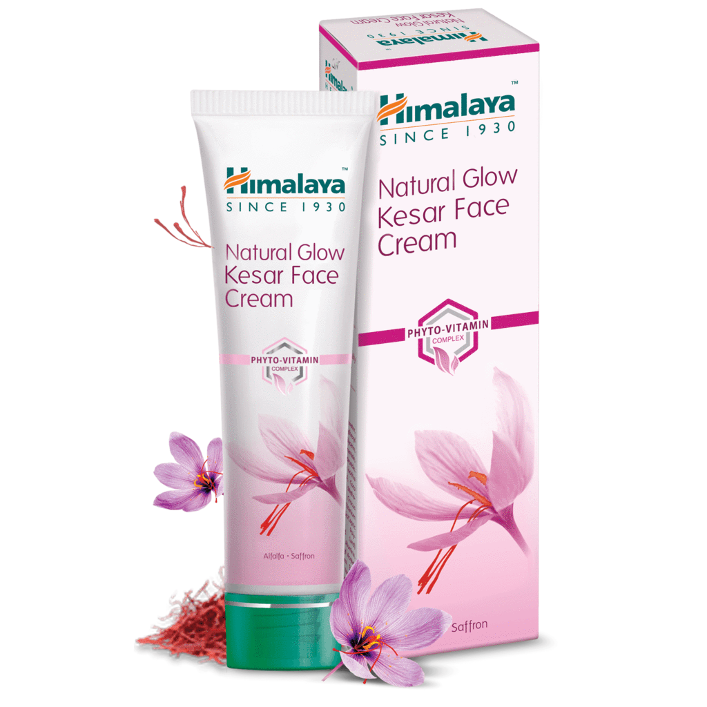 Himalaya Natural Glow Kesar Face Cream - 50g - salpers.ch