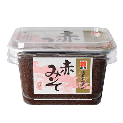 Japanese Dark Miso Paste - 300g - salpers.ch