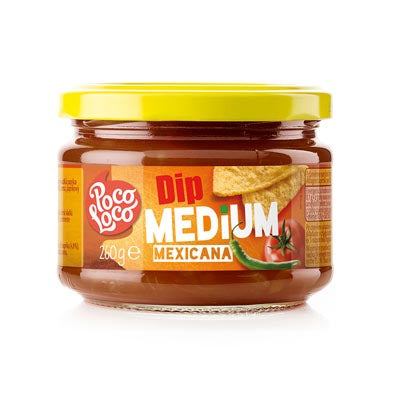 Salsa Maxicana Medium Dip - Poco Loco - 260g - salpers.ch