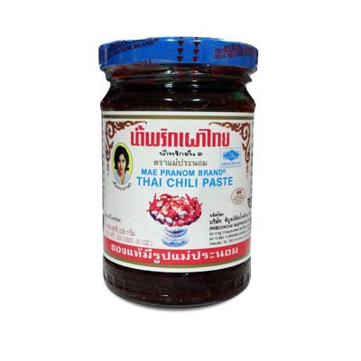 MAE PRANOM - Instant Thai Chilli Paste - 228g - salpers.ch