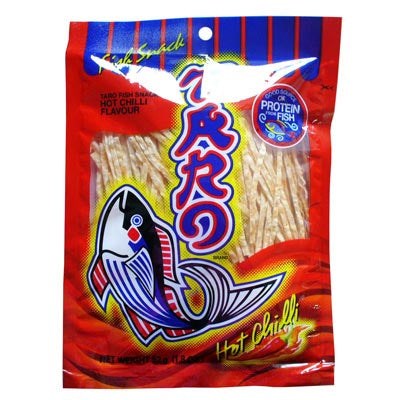 FISH SNACK Hot Chili - 52g - salpers.ch