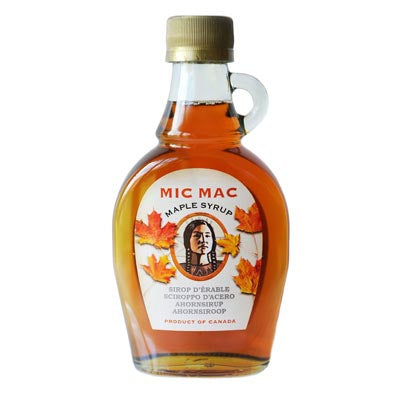 MAPLE SYRUP BIO - Mic Mac - 187ml - salpers.ch