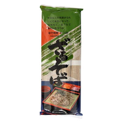 Dried Soba (Buckwheat) Noodles - 400g - salpers.ch