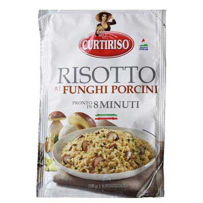 Risotto Funghi Porcini - 175g - salpers.ch