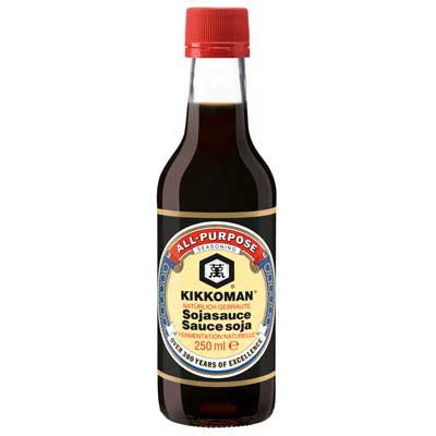 Soy Sauce - KIKKOMAN - 250ml - salpers.ch