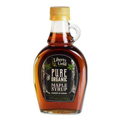 MAPLE SYRUP BIO - Liberty Gold - 187ml - salpers.ch