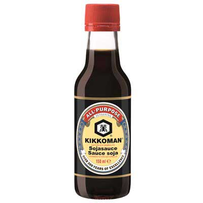 Soy Sauce - KIKKOMAN - 150ml - salpers.ch