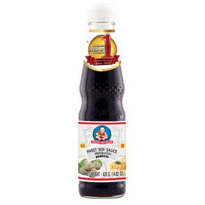 BLACK SWEET SOYA SAUCE - 420g - salpers.ch