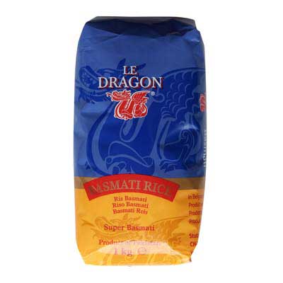 Le Dragon - Basmati Rice - 1Kg - salpers.ch