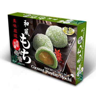 Mochi Japan Style - Pandan + Coconut - 210g - salpers.ch