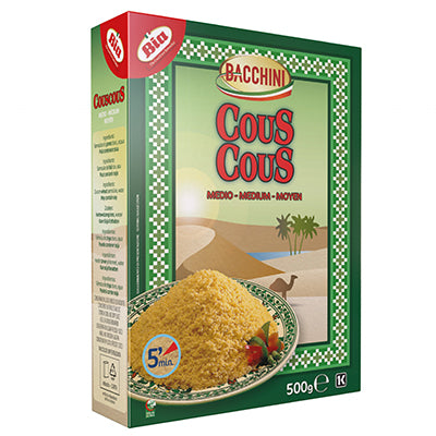 COUSCOUS MEDIUM - 500g - salpers.ch