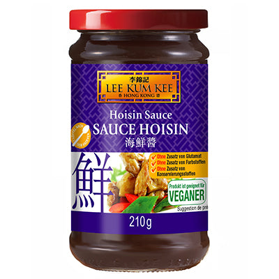 HOISIN SAUCE - Vegan - 210ml - salpers.ch