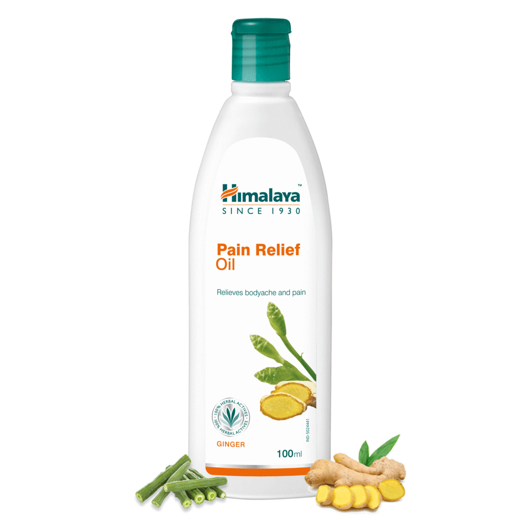 Himalaya Pain Relief Oil - 100ml - salpers.ch