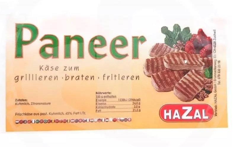 Paneer fresh 300 - 350g - salpers.ch