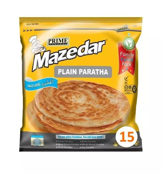 Frozen - Mazedar Plain Paratha - (15Pcs) - salpers.ch