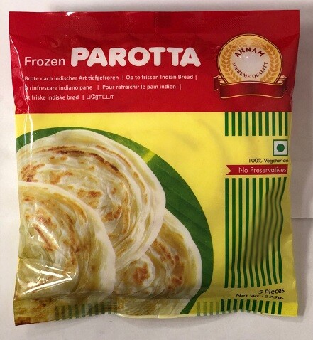 Frozen - Annam Frozen Paratha - (5Pcs) - 375g - salpers.ch