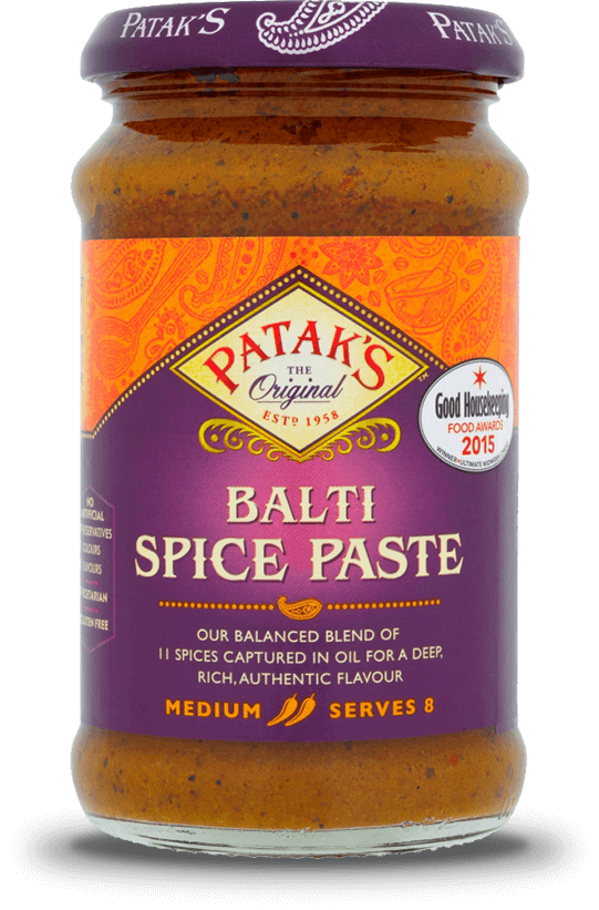 Patak Balti Paste - 283g - salpers.ch