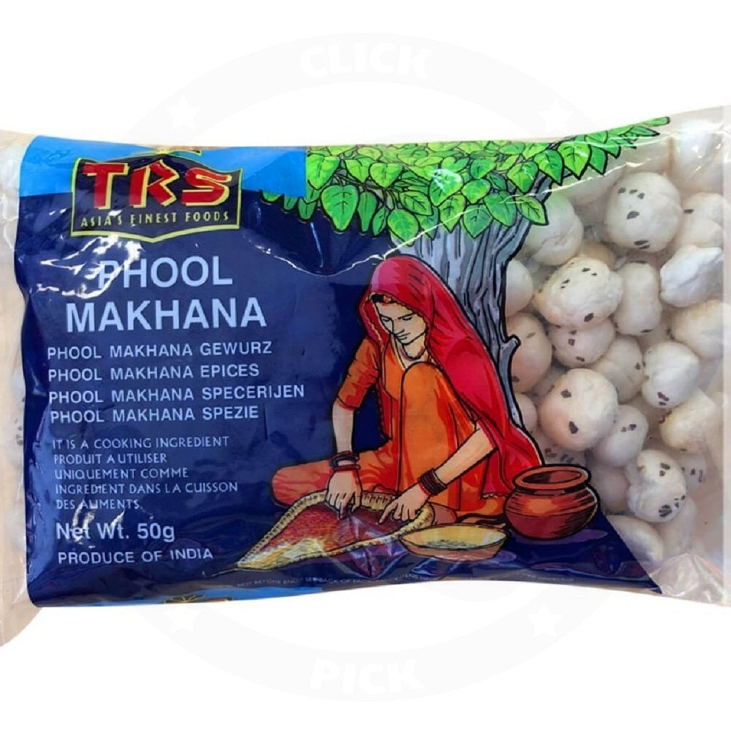 TRS Phool Makhana Raw - 50g - salpers.ch