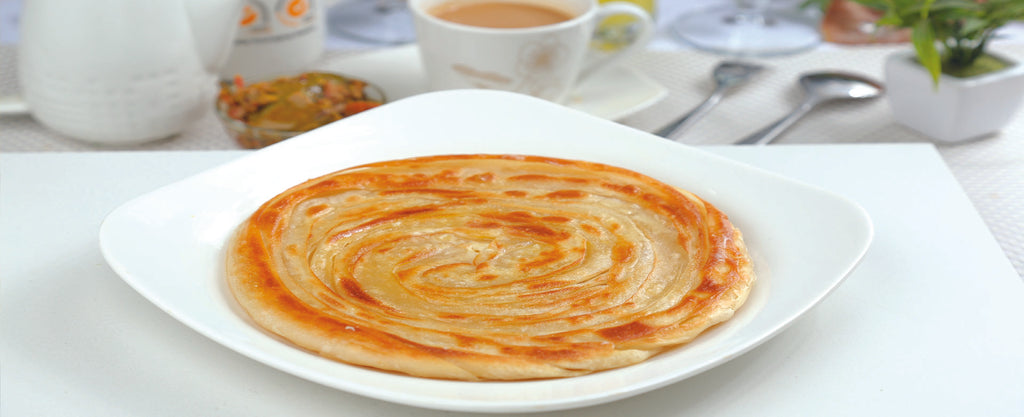 Frozen - Karachi Delight's, Plan Paratha - 5Pcs - 400g - salpers.ch