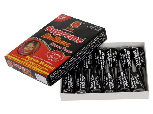 Dhulan Supreme Mehndi Black Cone - 10g - salpers.ch