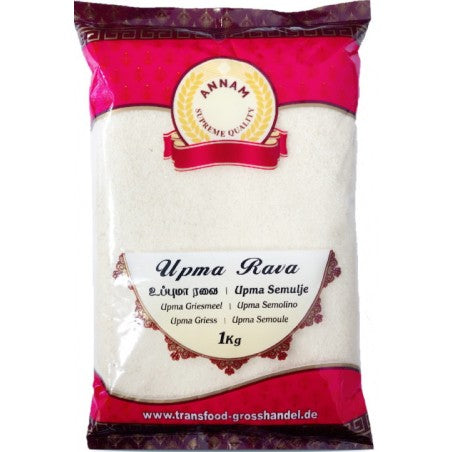 Annam Upma Rava - 1KG - salpers.ch