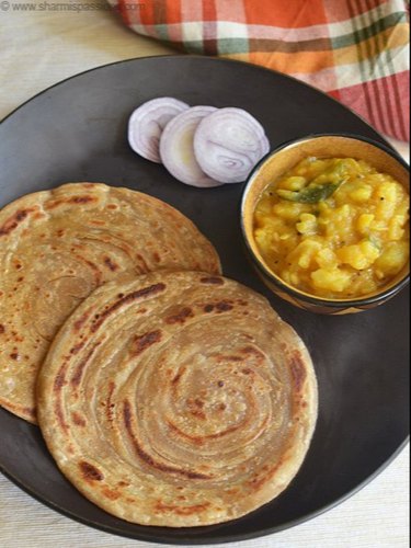 Frozen - Haldiram's Lachha Paratha - (6Pcs) - 360g - salpers.ch