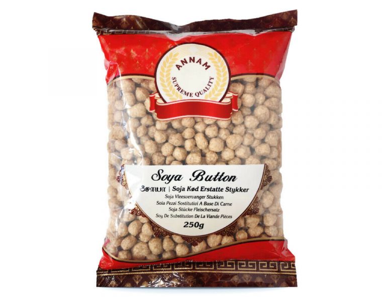 Annam Soya Button Small - 250g - salpers.ch