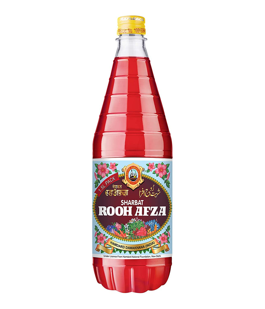 Hamdard's Roohafza (Rooh Afza) - India - 750ml - salpers.ch