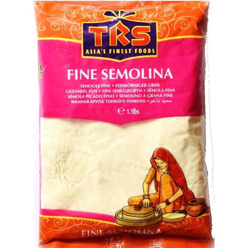 TRS Semoline Fine - 500g - salpers.ch