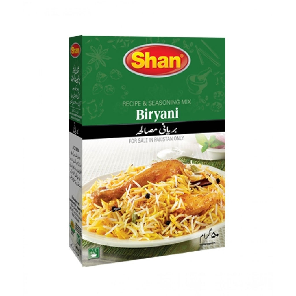 Shan Biryani Mix 1 + 1 Combo Pack - 100g - salpers.ch