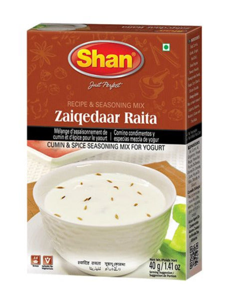 Shan Zaiqedar Raita - 40g - salpers.ch