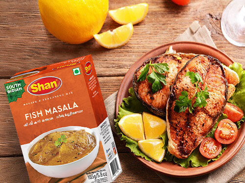 Shan Fish Masala - South Indian - 165g - salpers.ch