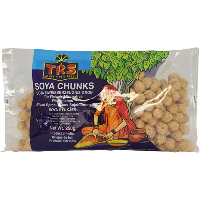 TRS Soya Chunks 250g - salpers.ch