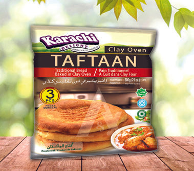 Frozen - Karachi Delight's, Taftan - 3Pcs - 600g - salpers.ch