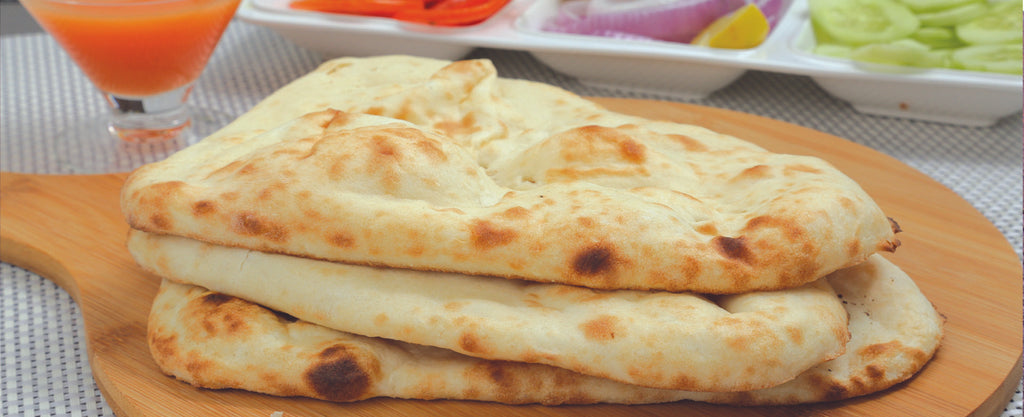 Frozen - Karachi Delight's, Tandoori Naan - 5Pcs - 425g - salpers.ch