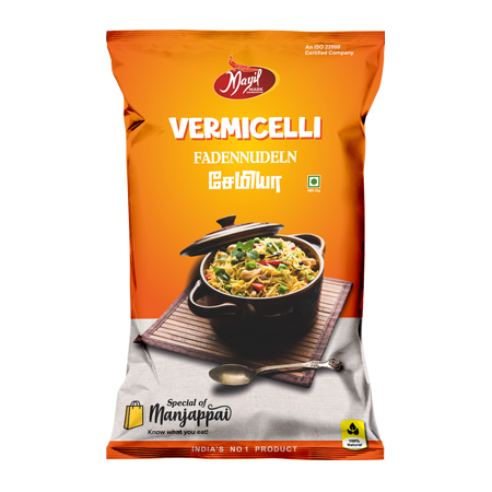 Mayil Vermicelli Semiya White - 250g - salpers.ch