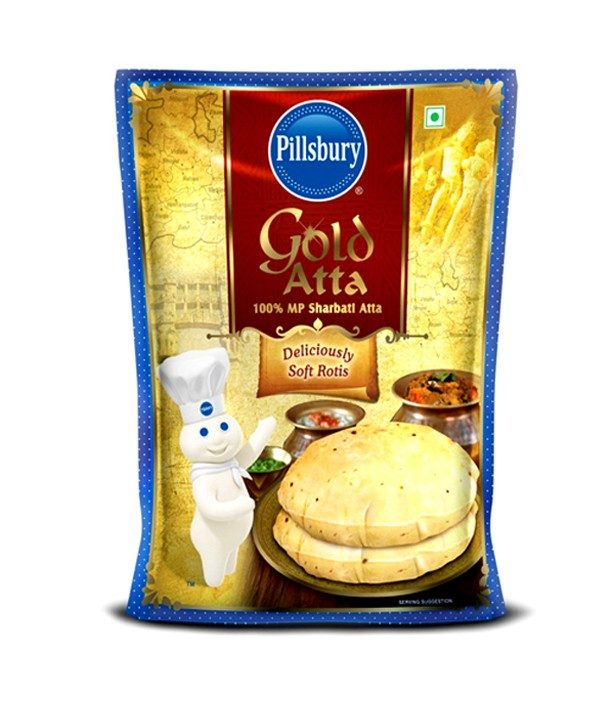 Pillsbury Chakki Atta Gold - 5KG - salpers.ch